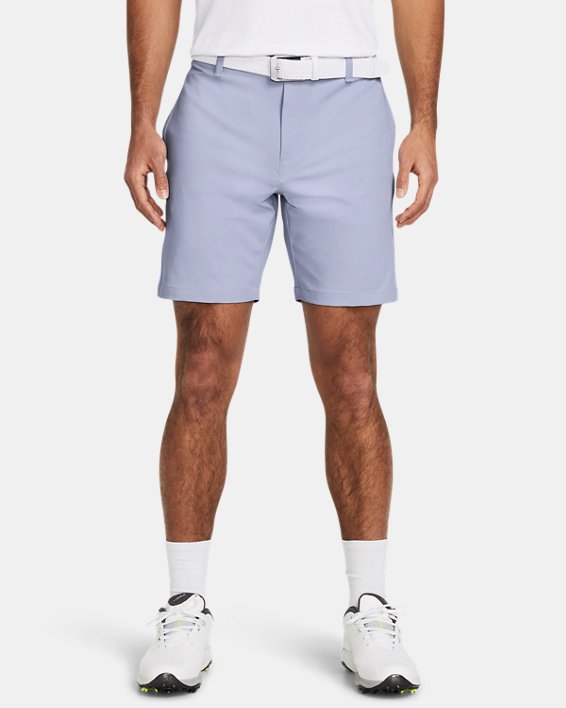 Men's UA Iso-Chill Shorts in Purple image number 0